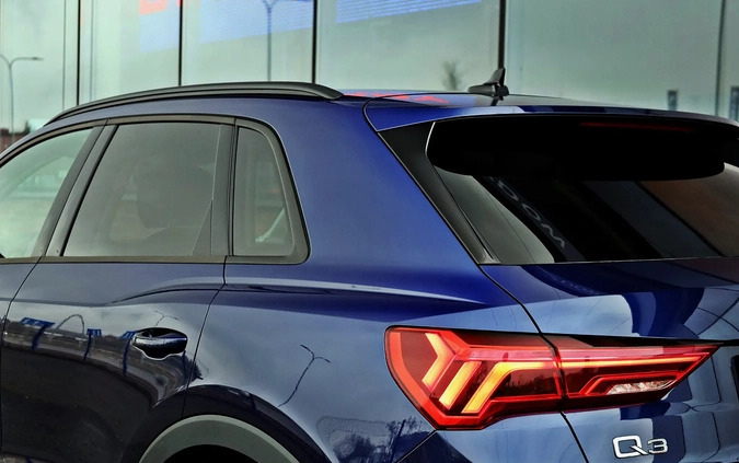 Audi Q3 cena 132900 przebieg: 39000, rok produkcji 2022 z Nisko małe 781